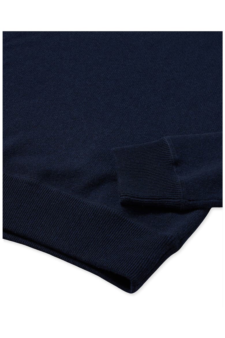 Harvard Crewneck Sweater, Alternate, color, NAVY BLUE