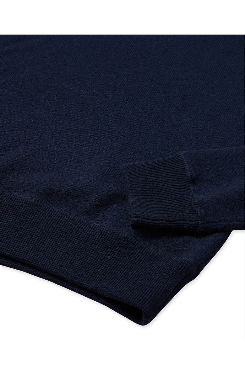 Fortela Harvard Crewneck Sweater, Alternate, color, Navy Blue