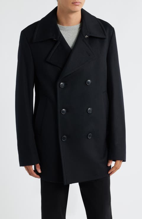 Hyde Wool & Cashmere Peacoat