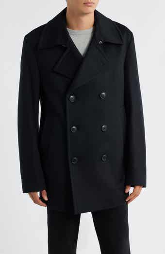 BOSS Hyde Wool & Cashmere Peacoat