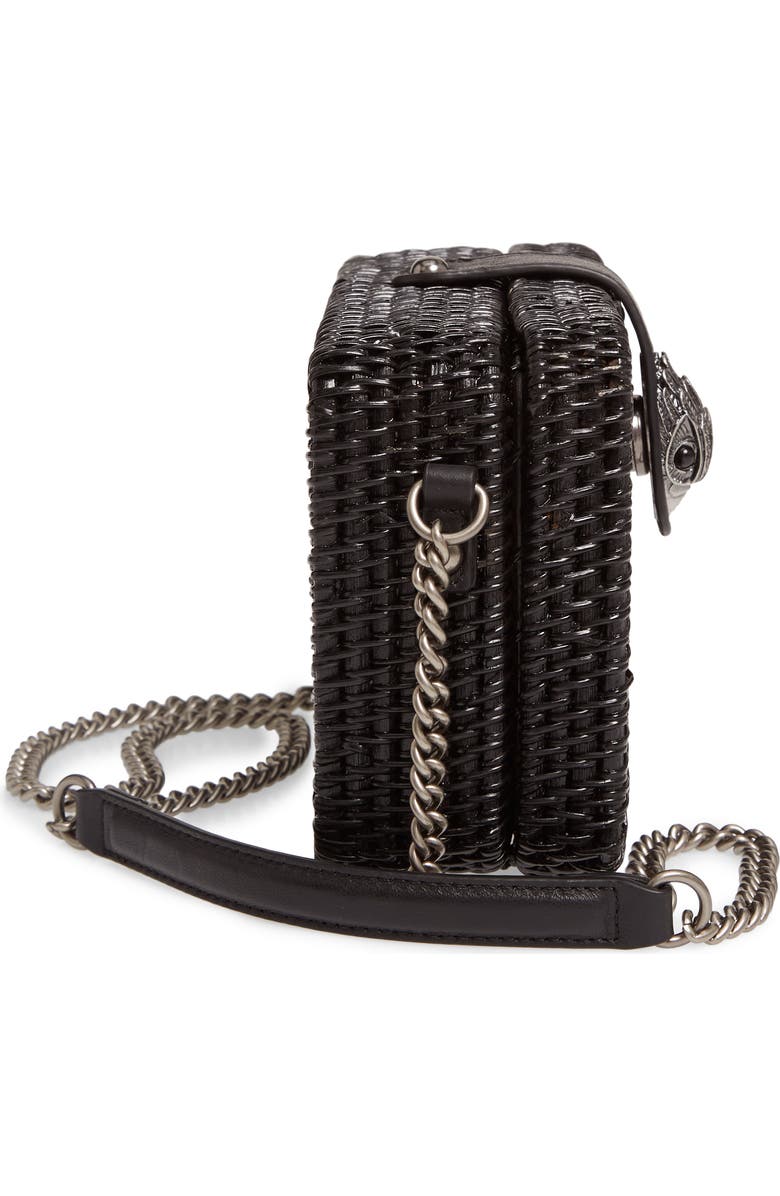 Kurt Geiger London Square Basket Handbag, Alternate, color,