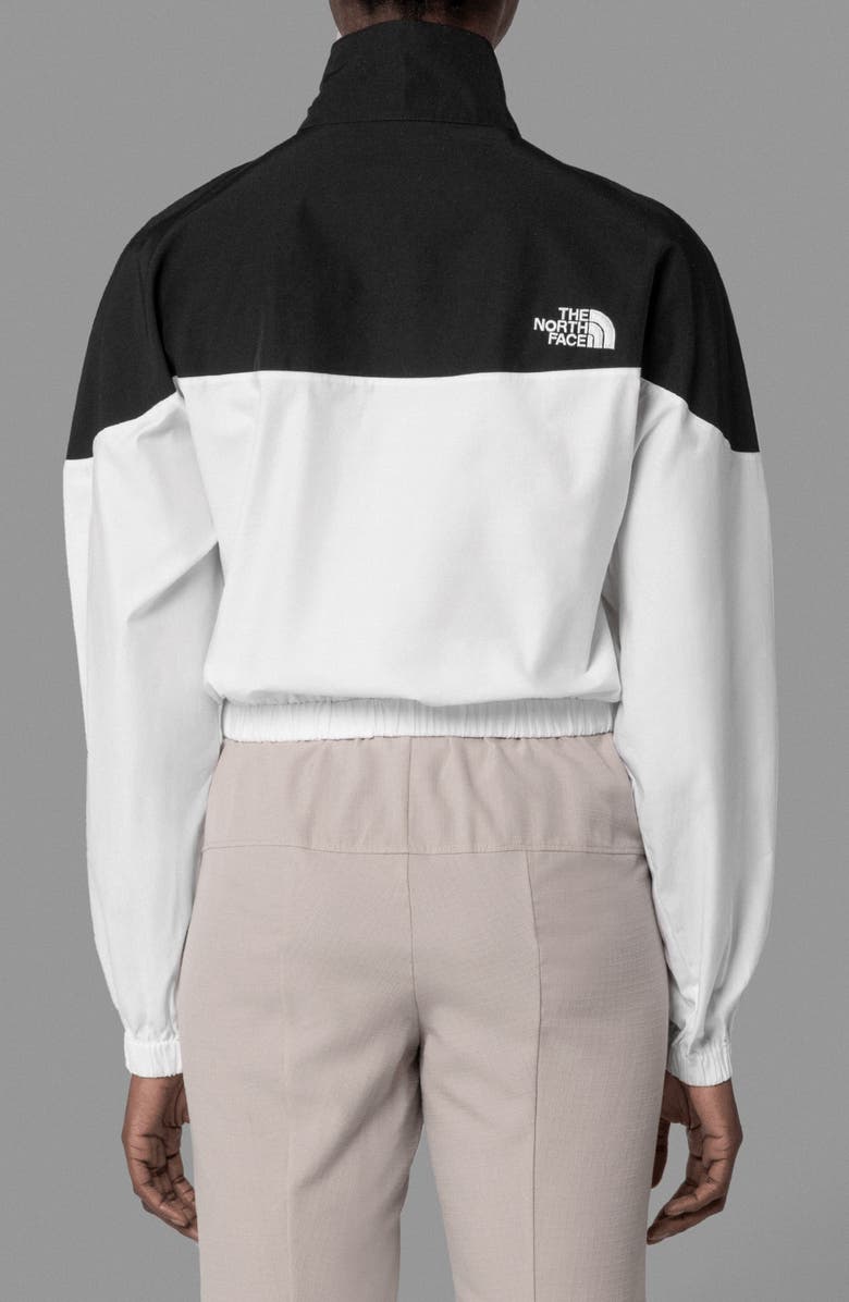 The North Face Black Series Water Repellent Poplin Funnel Neck Pullover, Alternate, color,