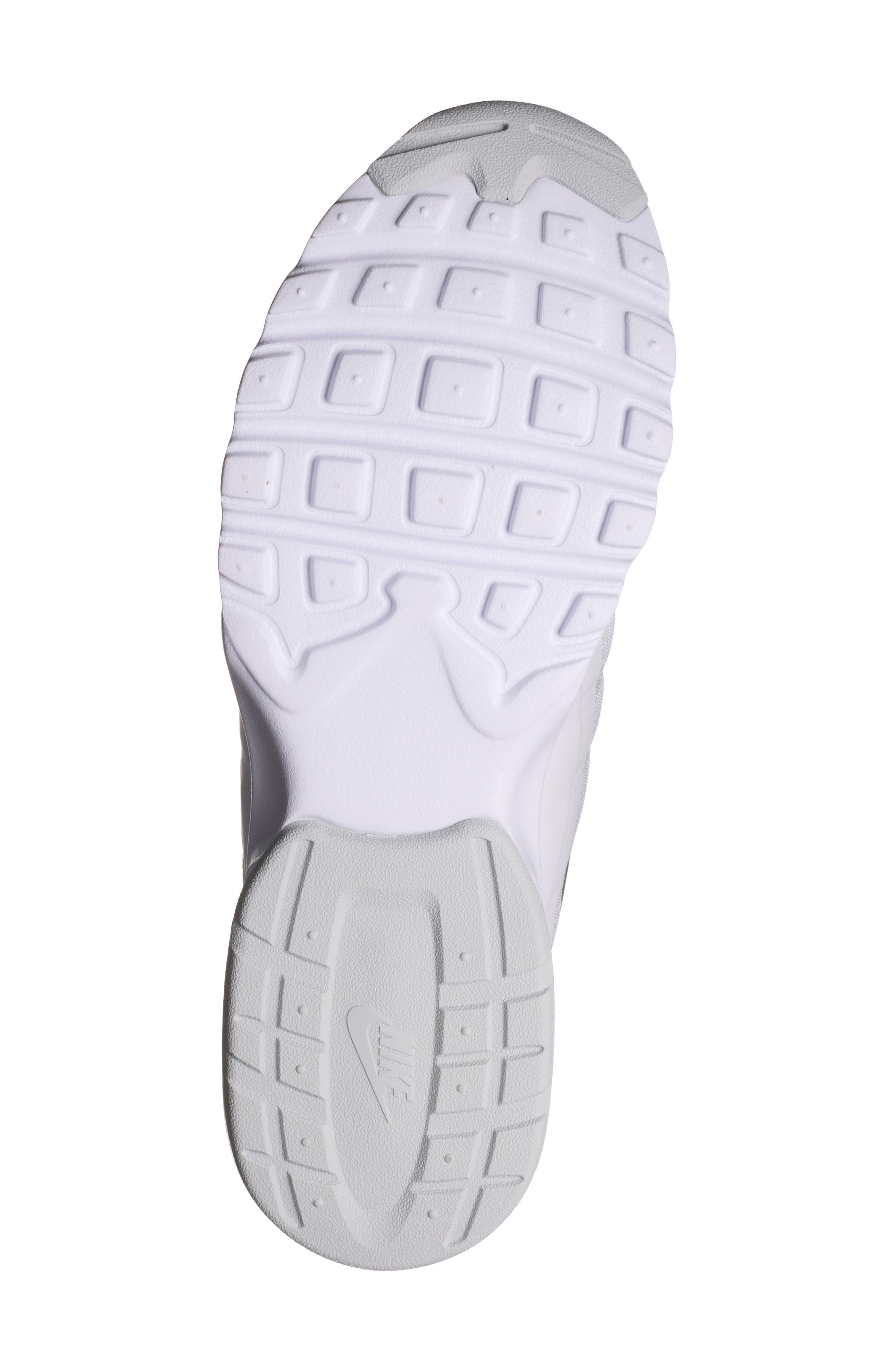 Air Max Invigor Sneaker, Alternate, color, WHITE/ SILVER/ ILLUSION GREEN