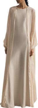 Reiss Flora Maxi Dress & Wrap Set