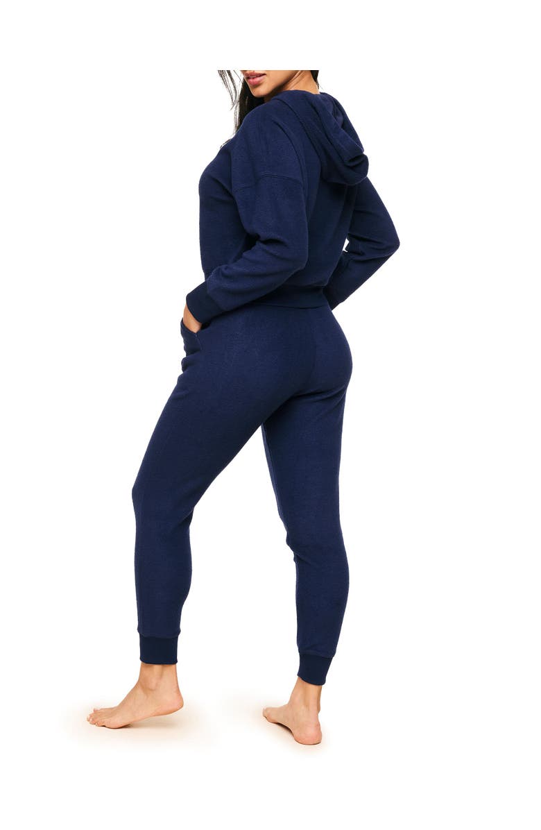 Adore Me Davinia Hoodie And Joggers Set, Alternate, color, Medium Blue