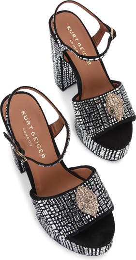 Kensington Platform Sandal