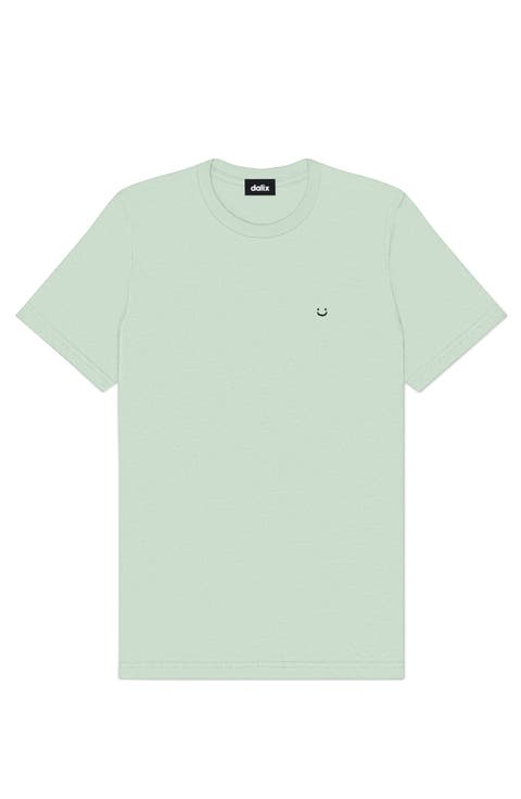 Mens Lil Smile Jersey Tee