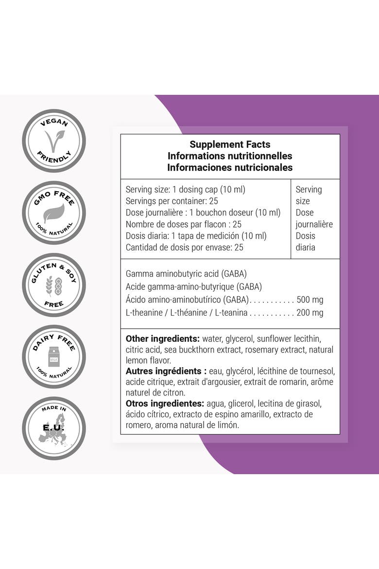 Liposomal GABA 500mg per Day, Alternate, color, None