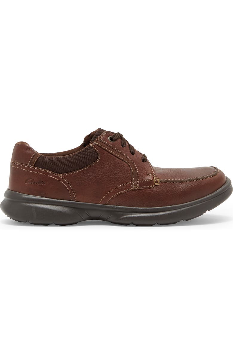 Clarks<sup>®</sup> Bradley Vibe Moc Toe Sneaker - Wide Width Available, Alternate, color,