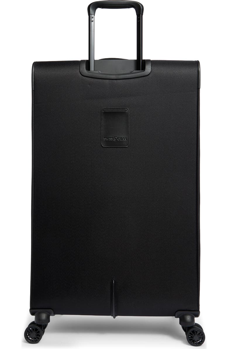 SWISSGEAR 28-Inch Softside Spinner Luggage, Alternate, color, Black