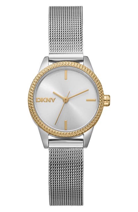 Milanese Mesh Strap Watch, 26mm