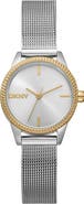 DKNY Milanese Mesh Strap Watch, 26mm