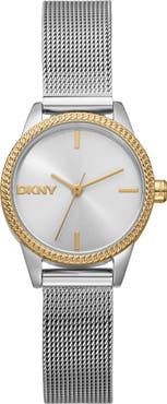 DKNY Milanese Mesh Strap Watch, 26mm