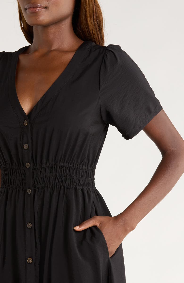 Marine Layer Annika Midi Dress, Alternate, color, 