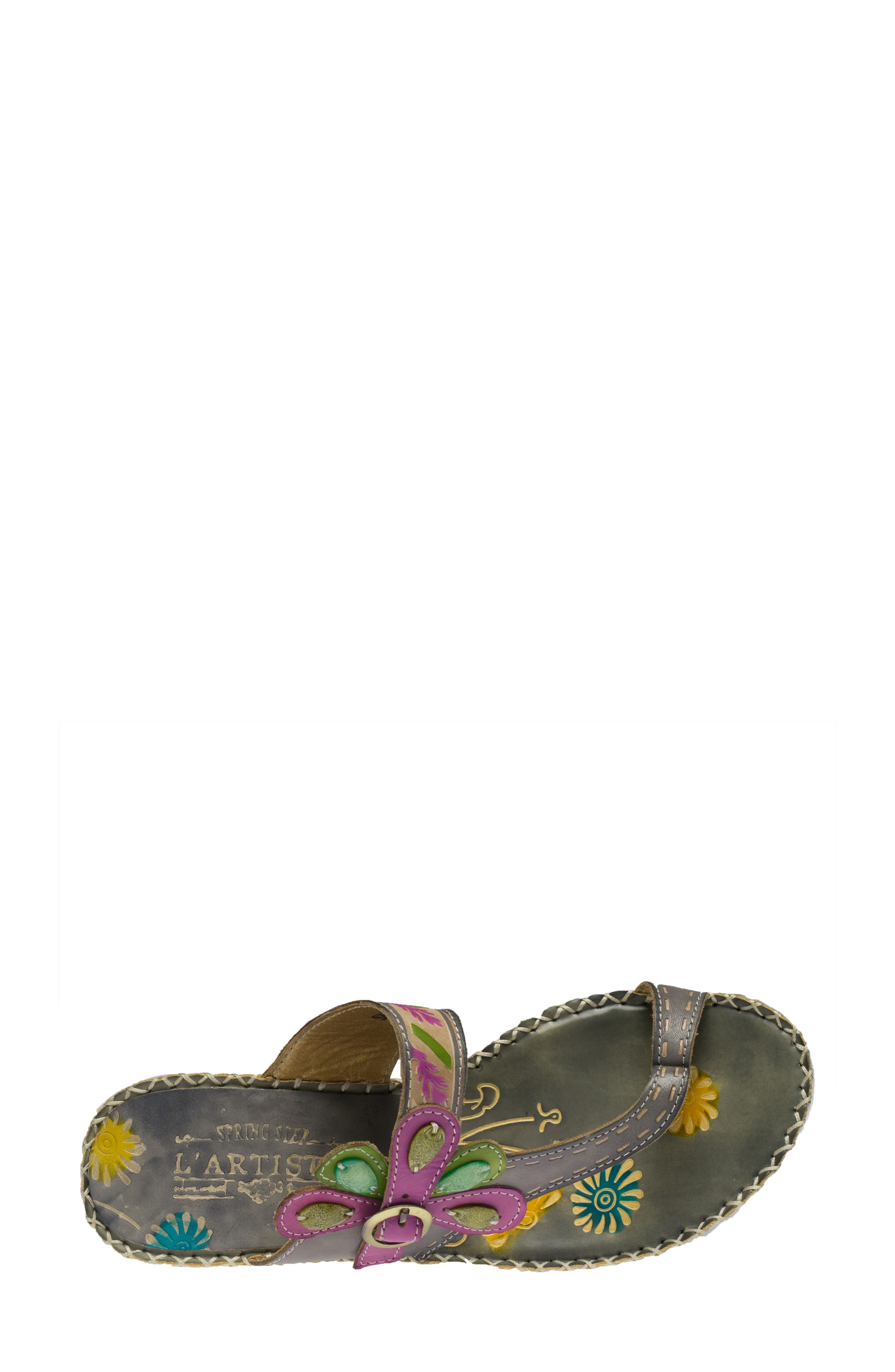 L'Artiste by Spring Step L'Artiste Santorini Sandal, Alternate, color, 