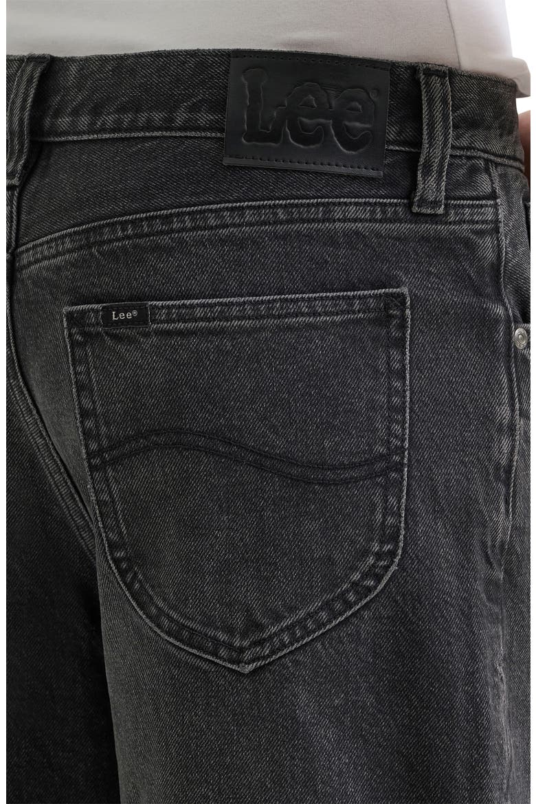 Low Slung Low Rise Slouchy Jeans, Alternate, color, OFF WORLD