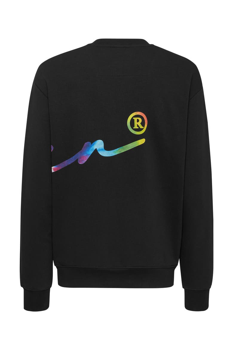 Sweatshirt Ls Signature Unisex, Alternate, color, black
