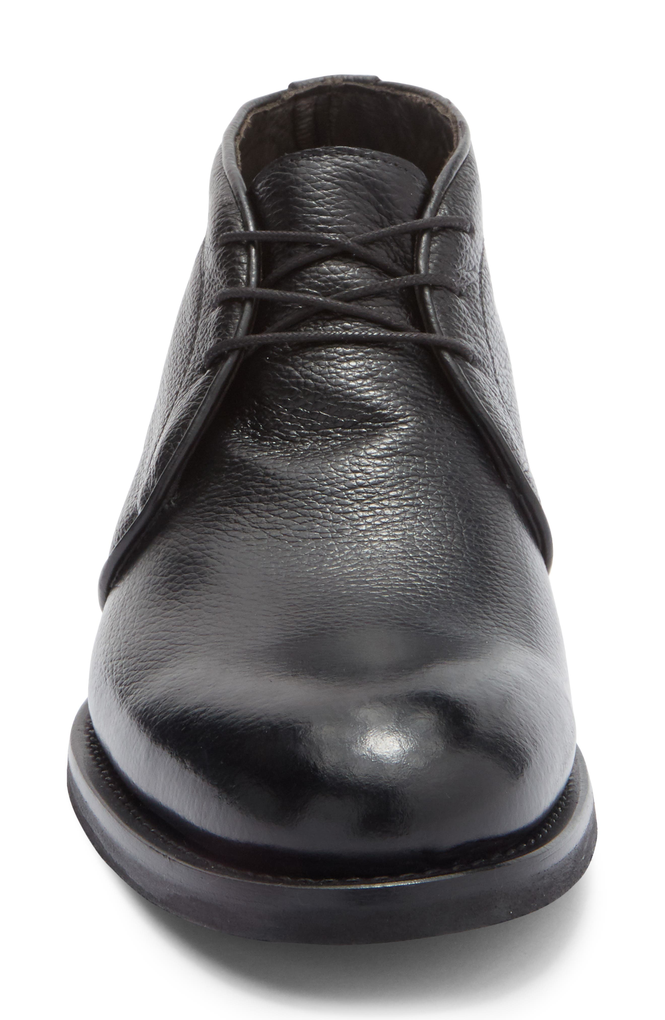 TO BOOT NEW YORK Horace Chukka Boot, Alternate, color, Tumbled Zeus Black