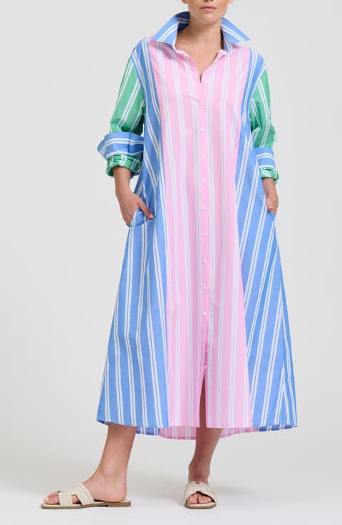 Bijou Cotton Shirtdress