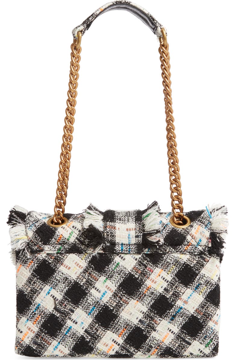 Kurt Geiger London Kensington X Tweed Shoulder Bag, Alternate, color,