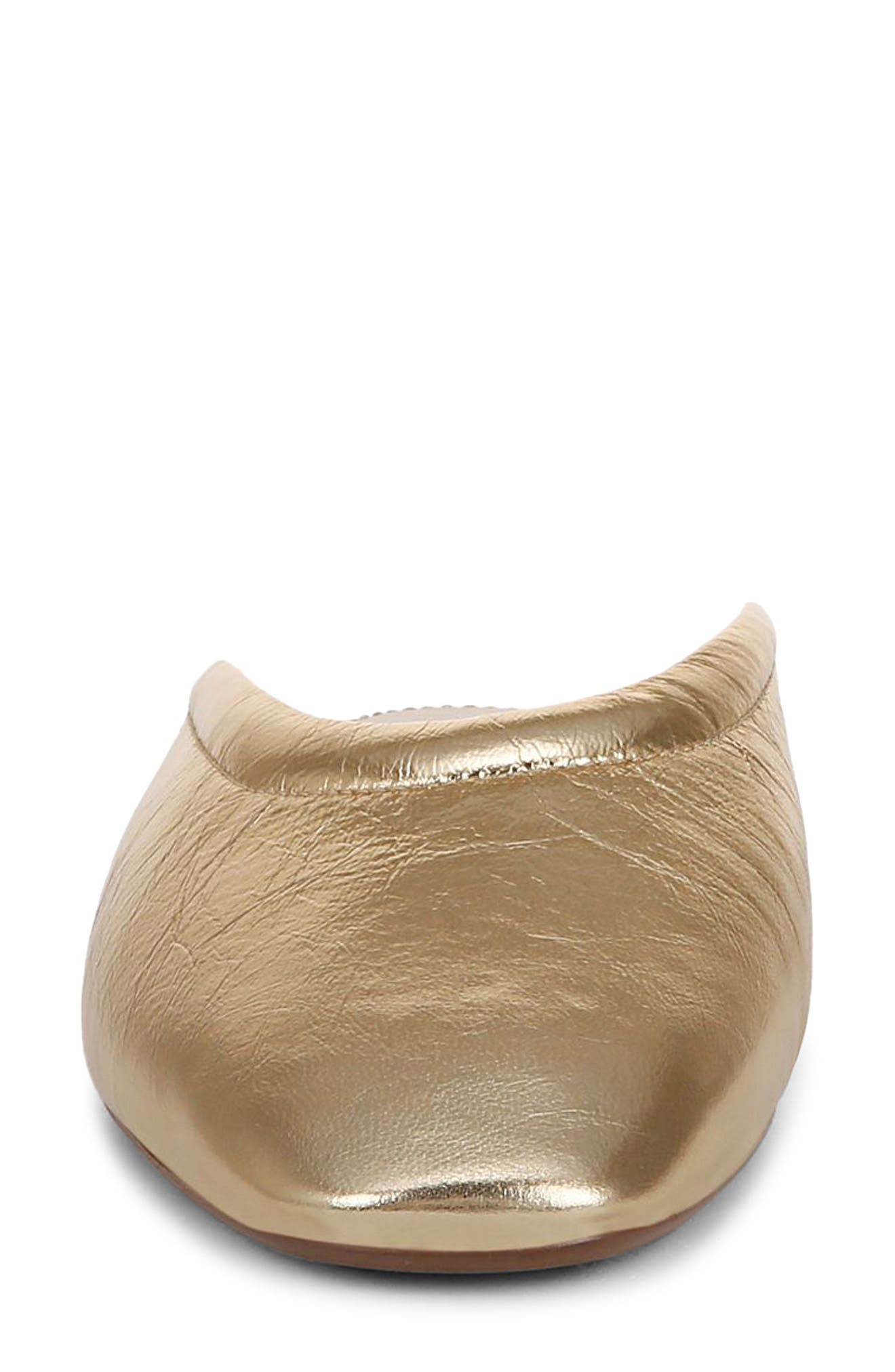 27 EDIT Naturalizer Carla Mule, Alternate, color, Dark Gold