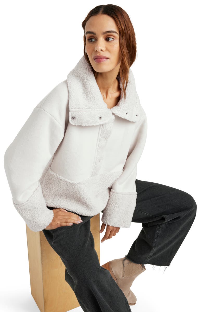 Splendid Sienna Teddy Pullover, Alternate, color,