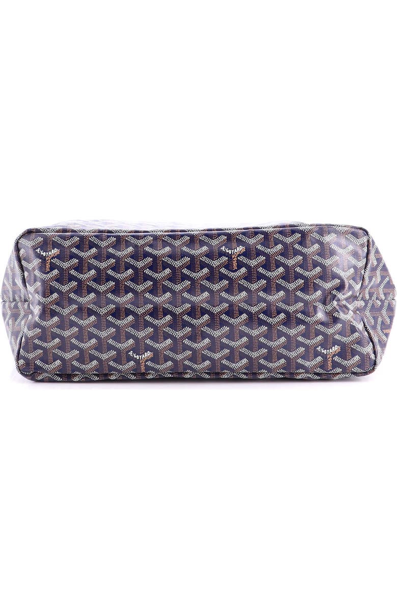 Pre-Owned Goyard Saint Louis Tote Coated Canvas PM, Alternate, color, Blue