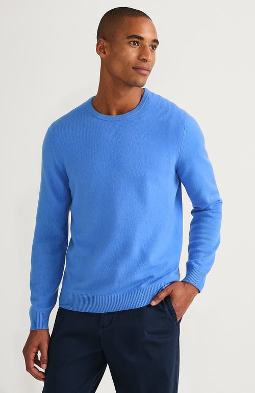 Lands' End Fine Gauge Cashmere Sweater In Blue