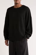 Fear of God Essentials Signature Waffle '90s Crewneck Sweatshirt