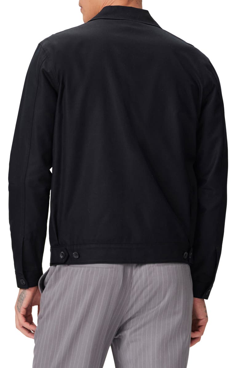 PAIGE Mitchell Front Zip Jacket, Alternate, color, 