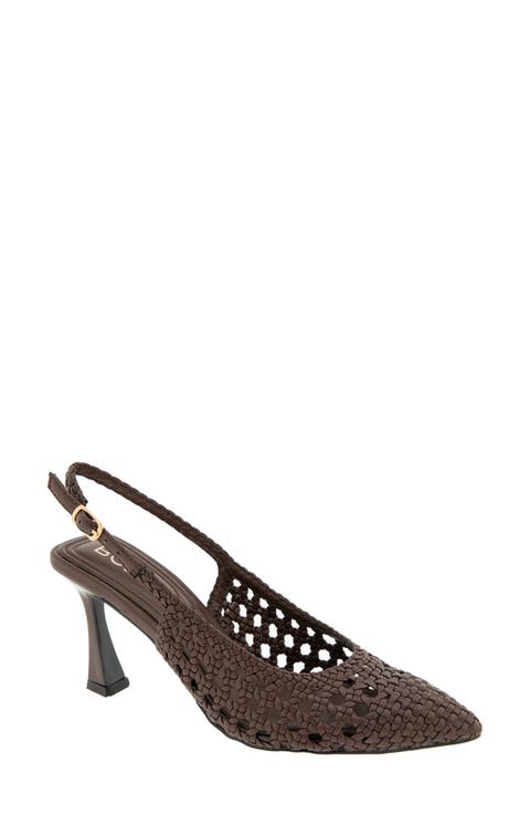 Issa Slingback Pointed Toe Pump (Women)
