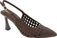 BCBG Issa Slingback Pointed Toe Pump