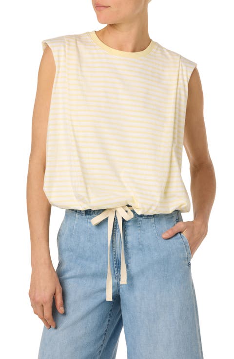 Sleeveless Knit Tank