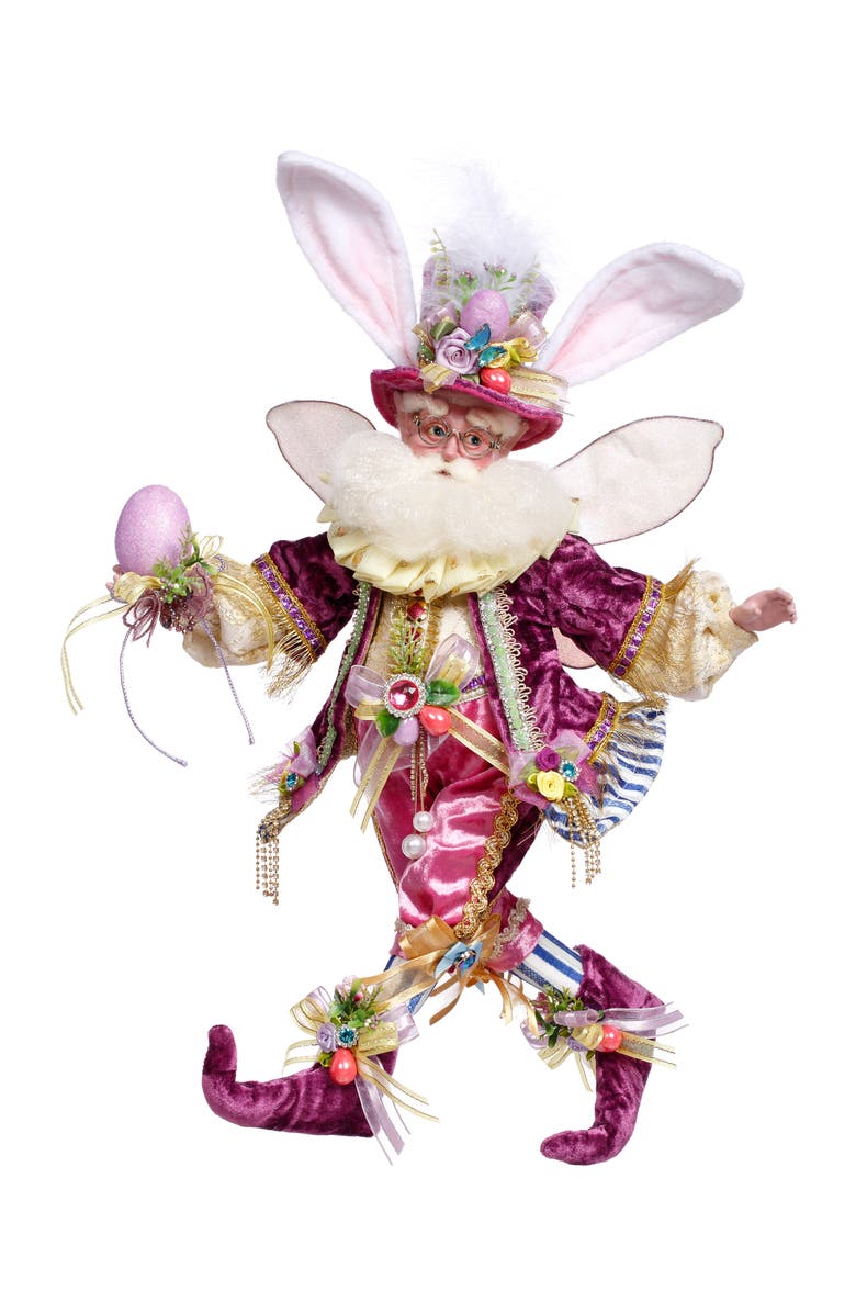 Mark Roberts Easter Egg Fairy, Medium, Main, color, Dark Pink