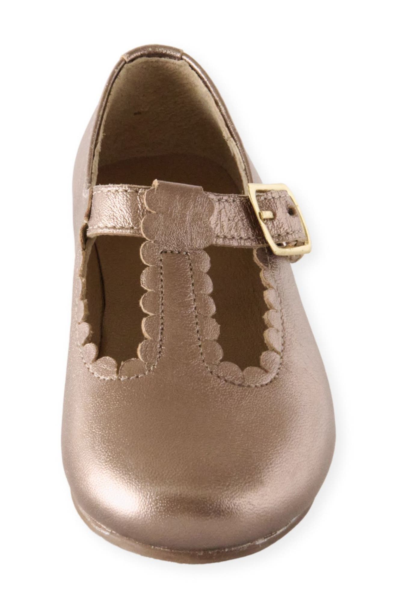 Pehr Kids' Twirl T-Strap Flat, Alternate, color, 