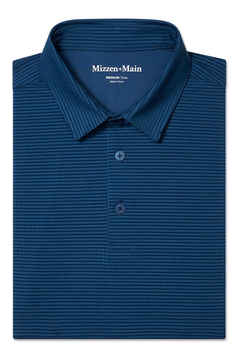 Copa Trim Fit Performance Polo, Alternate, color, MIDNIGHT NAVY