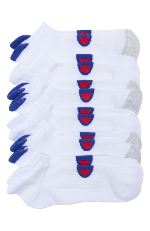 Cushioned 4.0 6-Pack Ankle Socks