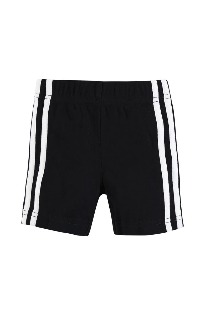 Hudson Baby Shorts-Bottoms 4-Pack, Alternate, color, Heather Gray Black