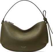 Kate Spade New York loop pebble leather shoulder bag