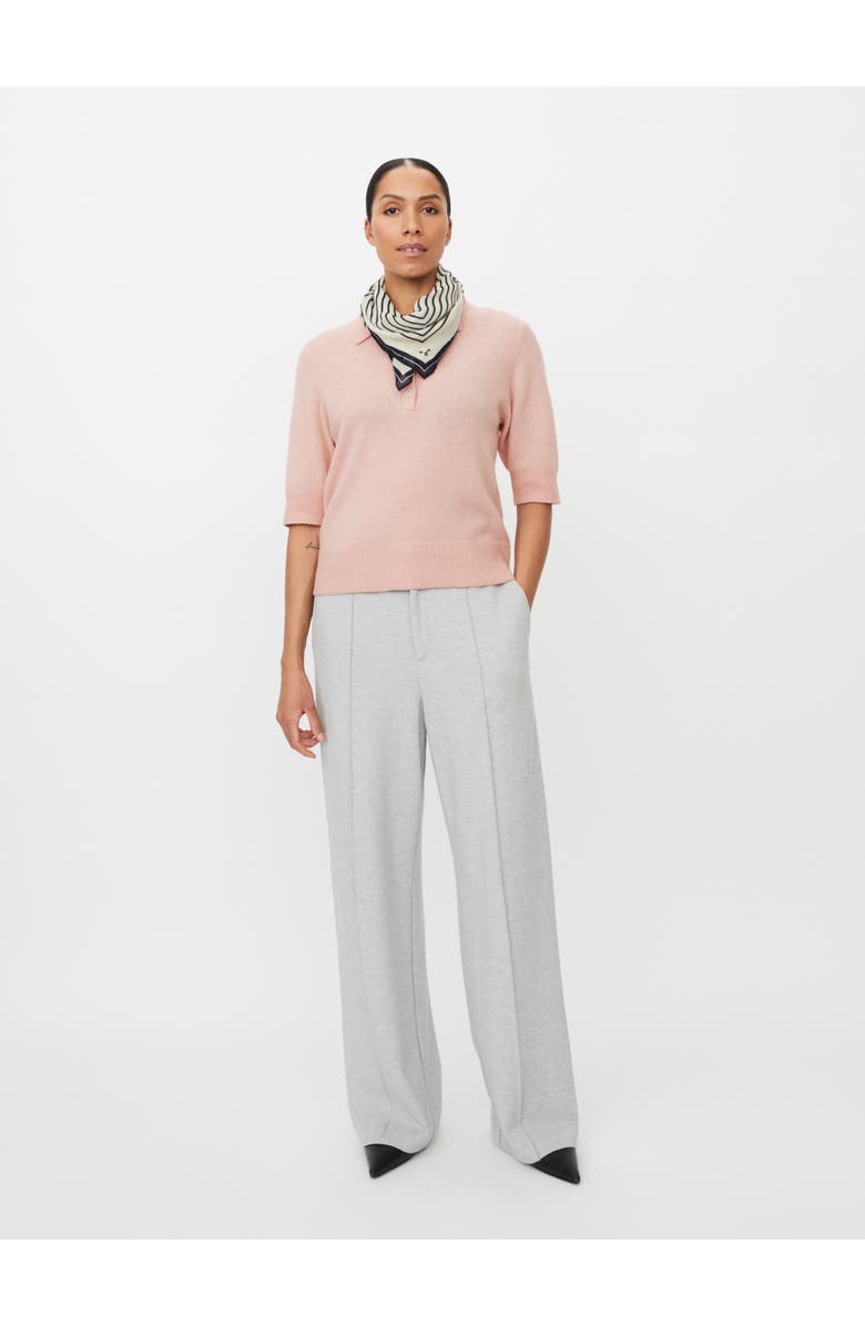 Masai Copenhagen MaAlissea Lightweight Square Neck Scarf, Alternate, color, Navy Blazer