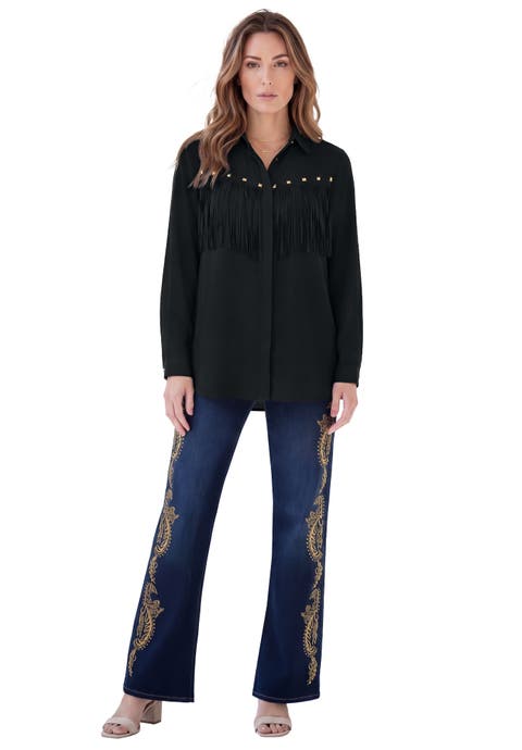 Fringe Big Shirt
