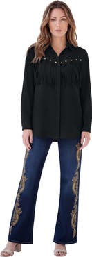 Roaman's Fringe Big Shirt