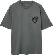 AllSaints Orlando Logo Oversize Graphic T-Shirt