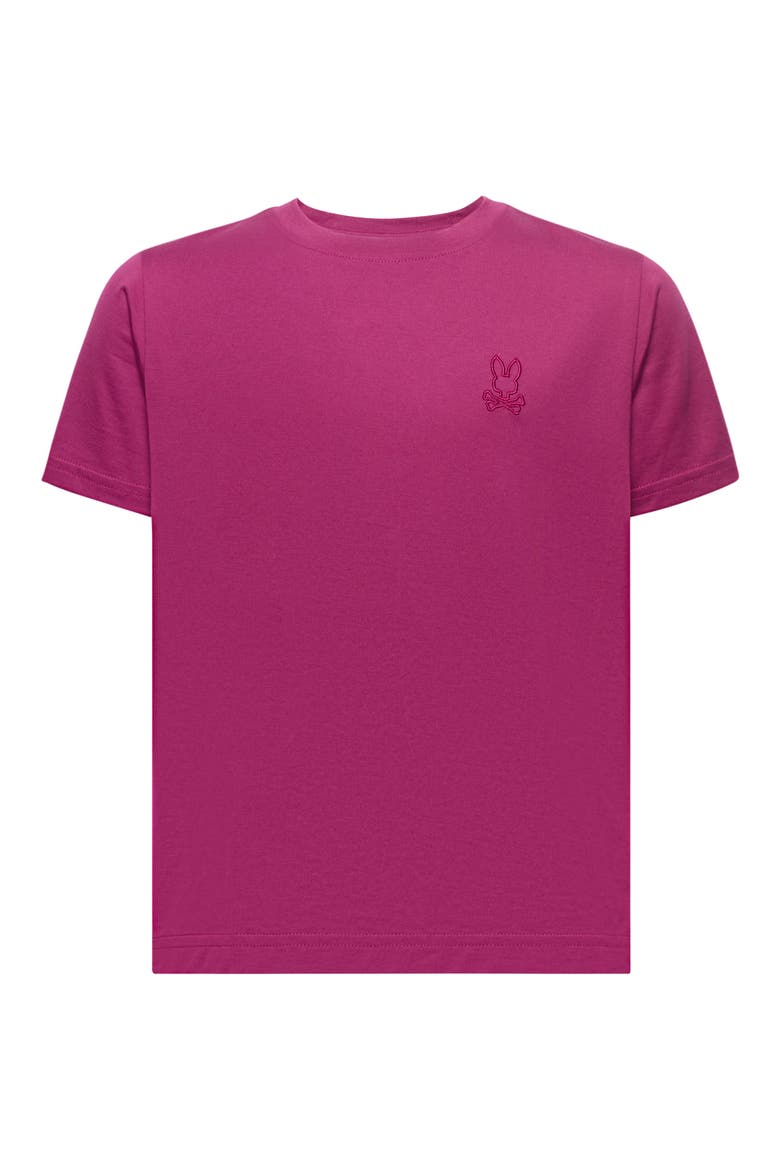 Kids' James Pima Cotton T-Shirt, Main, color, BOYSENBERRY