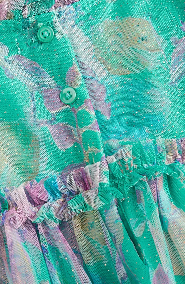 NEXT Kids' Tiered Mesh Dress, Alternate, color, 