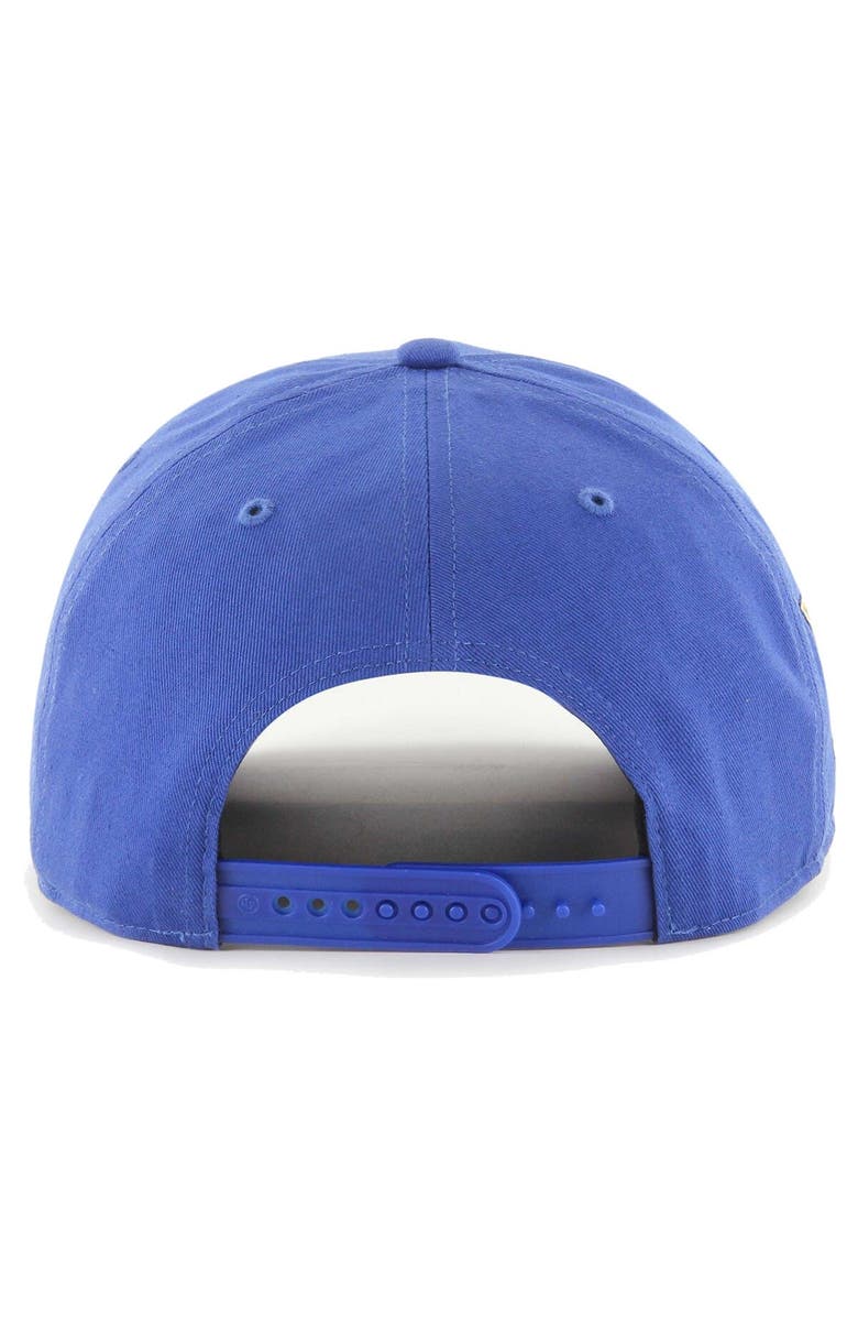 '47 Men's '47  Royal Philadelphia 76ers Overhand Logo Hitch Adjustable Hat, Alternate, color, Royal