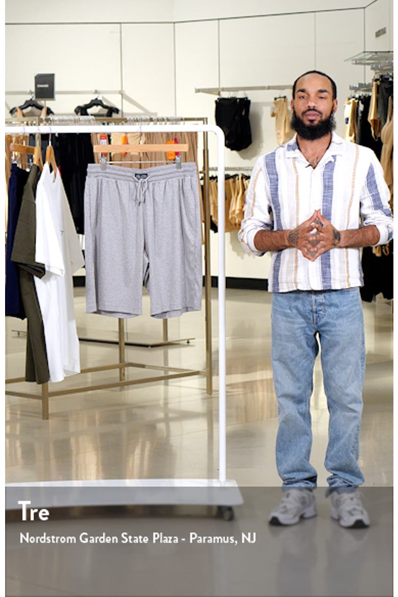 Mercerized Cotton Pajama Shorts video