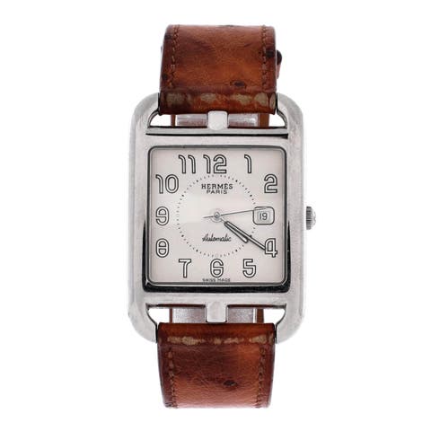 Cape Cod Automatic Watch Stainless Steel and Ostrich 29