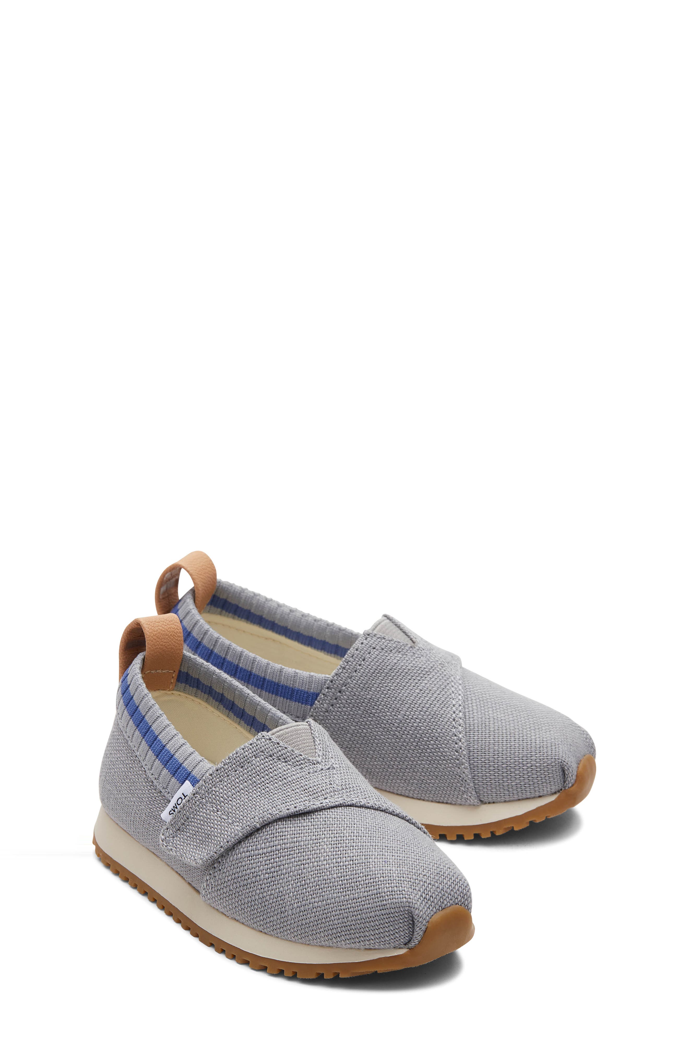 TOMS Kids' Areside Slip-On Shoe, Alternate, color, 