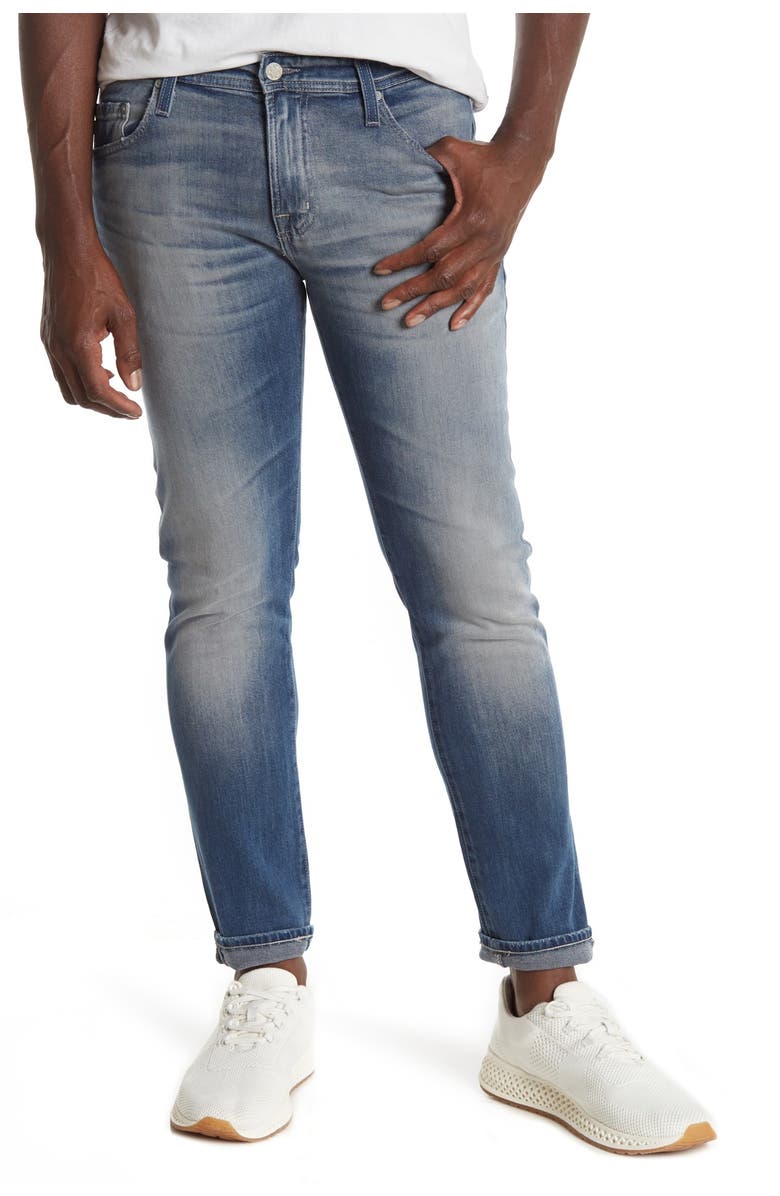 AG Dylan Skinny Jeans, Alternate, color, 